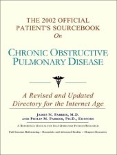 book The 2002 Official Patient's Sourcebook on Chronic Obstructive Pulmonary Disease