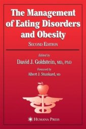 book The Management of Eating Disorders and Obesity 