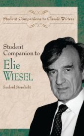 book Student Companion to Elie Wiesel