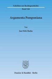 book Argumenta Pomponiana