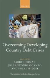 book Overcoming Developing Country Debt Crises