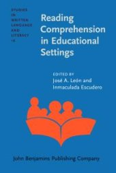 book Reading Comprehension in Educational Settings