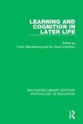 book Learning and Cognition in Later Life