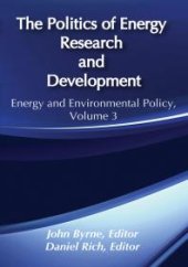 book The Politics of Energy Research and Development