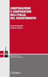 book Cooperazione e cooperatori nell'Italia del risentimento