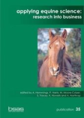 book Applying Equine Science : Research into Business