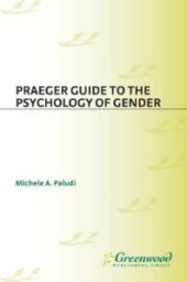 book Praeger Guide to the Psychology of Gender