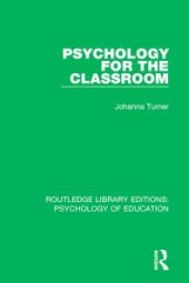 book Psychology for the Classroom