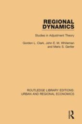 book Regional Dynamics : Studies in Adjustment Theory