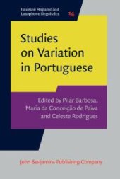 book Studies on Variation in Portuguese