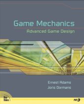 book Game Mechanics: Advanced Game Design