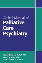 book Clinical Manual of Palliative Care Psychiatry