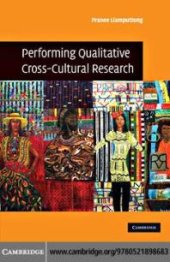 book Performing Qualitative Cross-Cultural Research