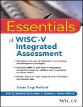 book Essentials of WISC-V Integrated Assessment