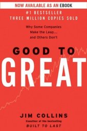 book Good to Great: Why Some Companies Make the Leap...And Others Don't