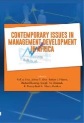 book Contemporary Issues in Management Development in Africa