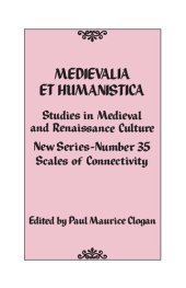 book Medievalia Et Humanistica, No. 35: Studies in Medieval and Renaissance Culture