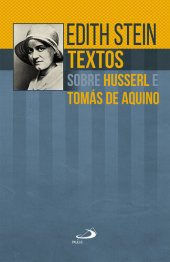 book Textos sobre Husserl e Tomás de Aquino