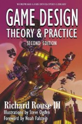 book Game Design: Theory and Practice