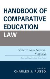 book Handbook of Comparative Education Law : Selected Asian Nations