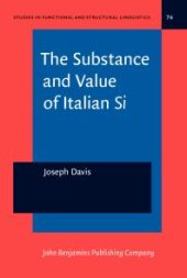 book The Substance and Value of Italian Si