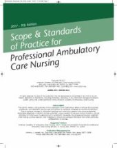 book Scope and Standards of Practice for Professional Ambulatory Care Nursing