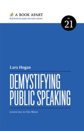 book Demystifying Public Speaking