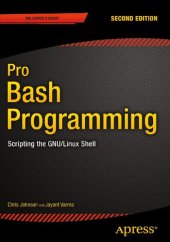 book Pro Bash Programming