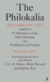 book The Philokalia Vol 5