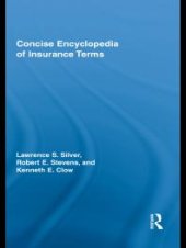 book Concise Encyclopedia of Insurance Terms