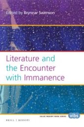 book Literature and the Encounter with Immanence