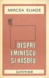 book Despre Eminescu si Hasdeu