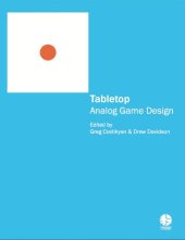 book Tabletop: Analog Game Design