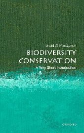 book Biodiversity Conservation: A Very Short Introduction