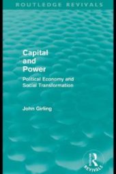 book Capital and Power: Political Economy and Social Transformation