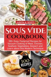 book Sous Vide Cookbook