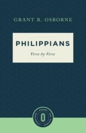 book Philippians Verse by Verse