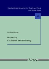 book University Excellence and Efficiency