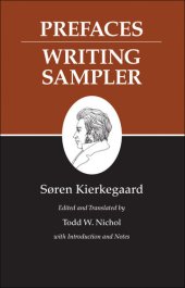 book Prefaces / Writing Sampler