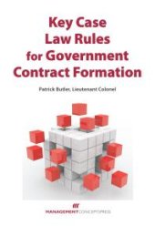 book Key Case Law Rules for Government Contract Formation