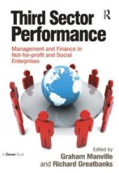 book Third Sector Performance : Management and Finance in Not-For-profit and Social Enterprises