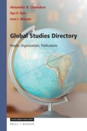 book Global Studies Directory : People, Organizations, Publications