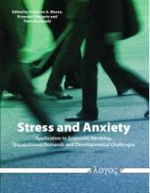 book Stress and Anxiety : Application to Economic Hardship, Occupational Demands, and Developmental Challenges