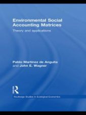 book Environmental Social Accounting Matrices : Theory and Applications