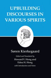 book Upbuilding Discourses in Various Spirits