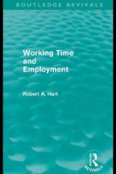 book Working Time and Employment (Routledge Revivals)