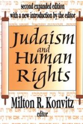 book Judaism and Human Rights