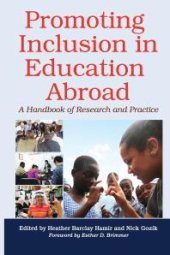 book Promoting Inclusion in Education Abroad : A Handbook of Research and Practice