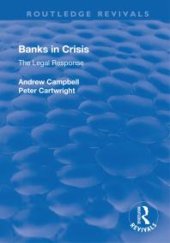 book Banks in Crisis : The Legal Response