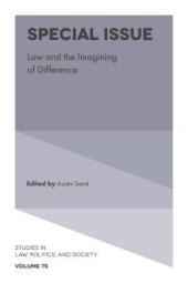 book Special Issue : Law and the Imagining of Difference